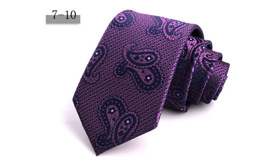 Corbata Formal Rayada de 7cm para Hombre - Elegancia Empresarial - Image 36