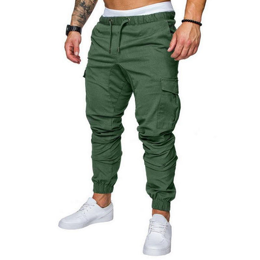 Pantalones Deportivos para Hombre con Múltiples Bolsillos - Image 2