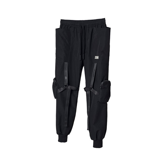 Pantalón Táctico Militar con Bolsillos 3D y Cintas Reflectantes para Hombre - Image 2