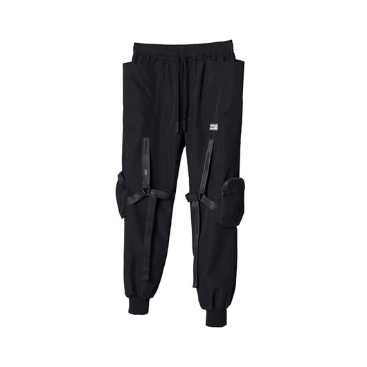 Pantalón Táctico Militar con Bolsillos 3D y Cintas Reflectantes para Hombre - Image 2