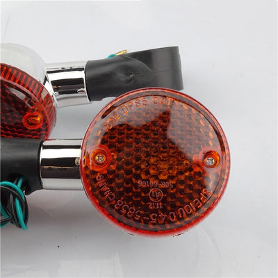 Juego de Direccionales LED para Motocicleta Delanteros y Traseros - Image 10