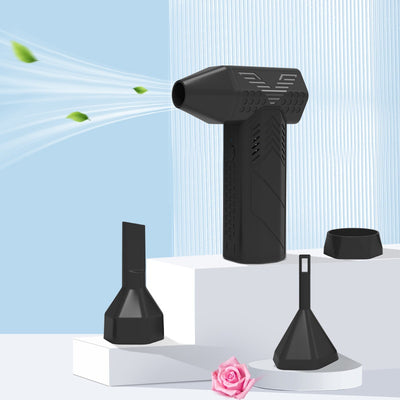 Ventilador Turbo Inalámbrico Portátil para Limpieza y Soplado de Polvo - Image 7