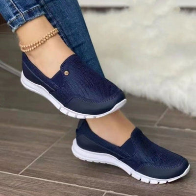 Mocasines Cómodos de Tacón Plano para Mujer - Diseño Moderno y Versátil - Image 9