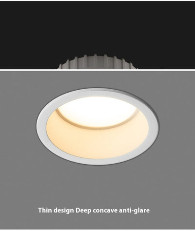 Downlight Empotrado LED para Hotel y Hogar - Image 8