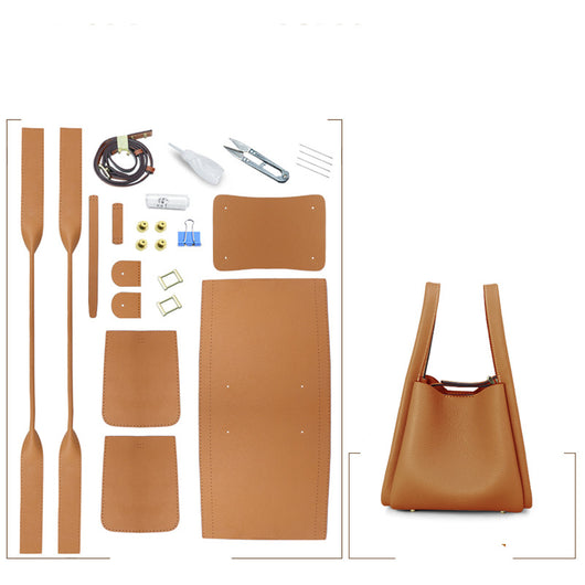 Kit Completo para Hacer Bolsos de Cuero Costura Manual - Image 4