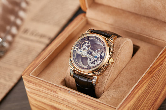 Reloj Mecánico Automático Vintage con Esfera Luminosa y Relieves - Image 20
