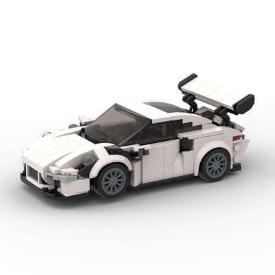 Auto de Carreras Deportivo - Juego de Bloques de Construcción MOC - Image 4