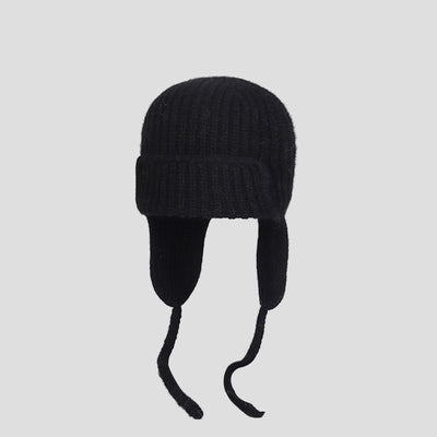 Gorro Tejido Térmico Doble Capa para Protección de Oídos en Invierno - Image 14