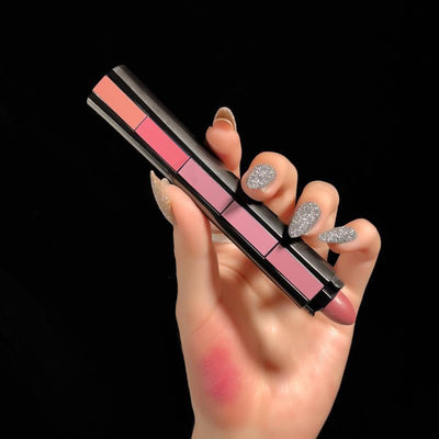 Set de 5 Labiales Mate Velvet Resistente al Agua - Rojo Sexy Larga Duración - Image 11