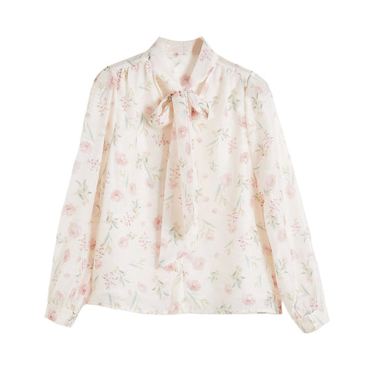 Blusa Retro Floral Elegancia para Mujer - Image 5