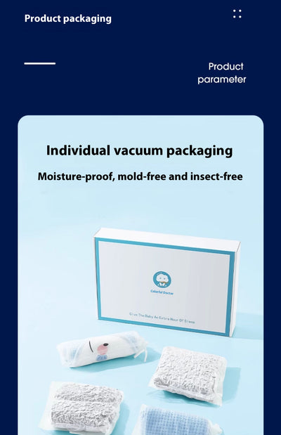 Almohada Correctora de Cabeza para Bebé Xiaomi 0-12 Meses con Cáscara de Trigo - Image 36