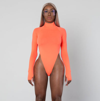 Body Cuello Alto Ajustado - Silueta Perfecta - Image 12