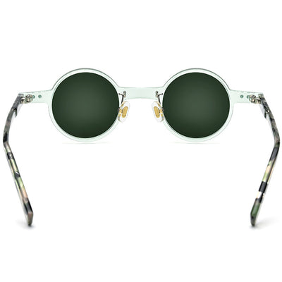 Gafas de Sol Retro Polarizadas Unisex - Diseño Clásico Redondo - Image 3
