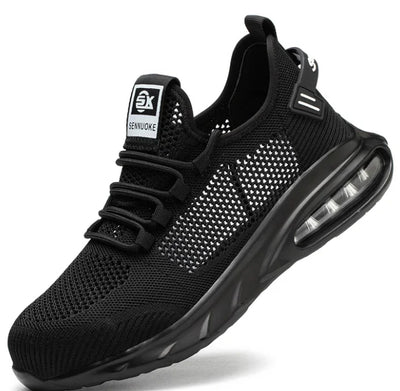Zapatos de Seguridad para Mujer con Punta de Acero Ligeros y Transpirables - Image 3