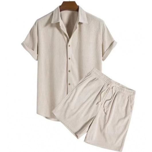 Conjunto de Playa Holgado: Playera y Shorts Cómodos - Image 13
