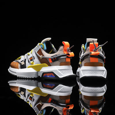 Zapatillas Deportivas Hombre Malla Transpirable con Suela Gruesa Confort - Image 13