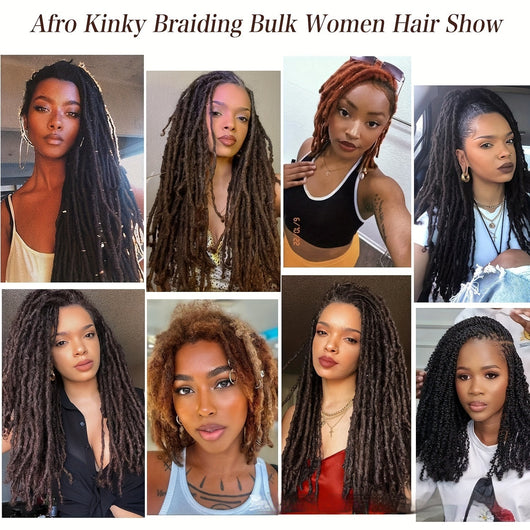 Extensiones de Cabello Dreads Sintéticas Voluminosas con Accesorios - Image 14