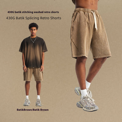 Shorts de Hombre Batik con Lavado Artesanal - Image 9