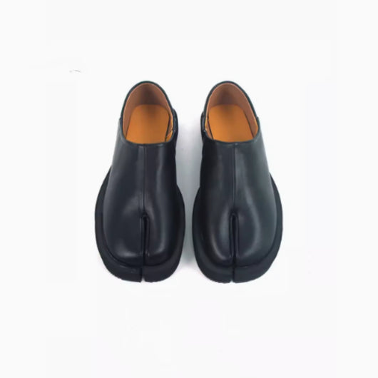 Zapatos de Cuero Genuino con Dedos Separados - Unisex Estilo Minimalista