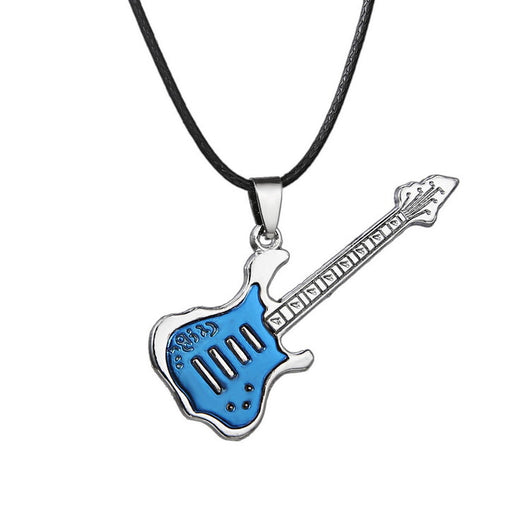 Dije de Guitarra en Acero Inoxidable - Regalo de Pareja con Personalidad - Image 11