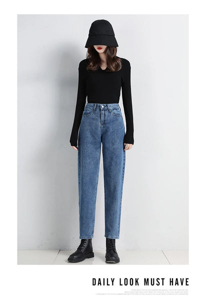 Pantalones Harem Escolares Sueltos para Mujer - Image 18
