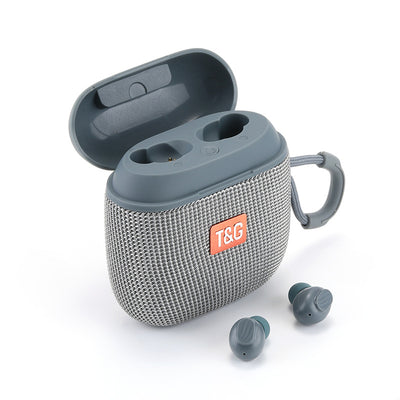 Auriculares Bluetooth 2 en 1 con Parlante Estéreo Portátil - Image 4