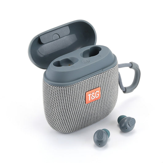 Auriculares Bluetooth 2 en 1 con Parlante Estéreo Portátil - Image 4