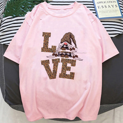 Playera Navideña con Estampado de Papá Noel y Reno - Image 19