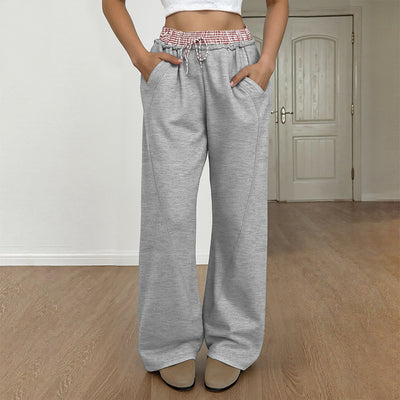 Pantalones Rectos Casuales para Mujer