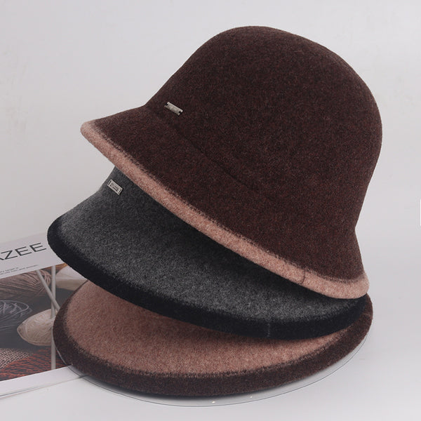 Tela de Lana Reversible Bicolor - Versátil para Tejido y Confección