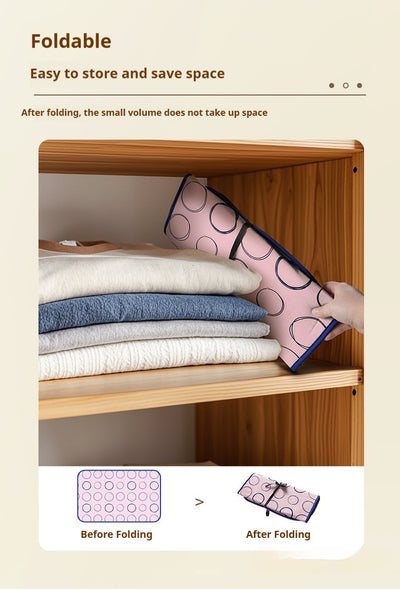 Plancha Compacta Plegable para Ropa con Protector Térmico - Image 9