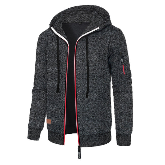 Sudadera Deportiva con Capucha Jacquard para Hombre - Image 2