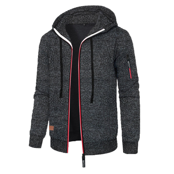 Sudadera Deportiva con Capucha Jacquard para Hombre