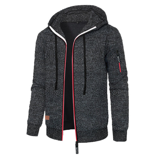 Sudadera Deportiva con Capucha Jacquard para Hombre - Image 2
