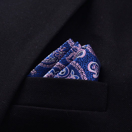 Pañuelo de Bolsillo Estampado para Hombre - Accesorios Formales y Casual Business - Image 43
