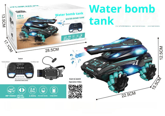 Tanque de Agua Blindado con Control Remoto para Niños - Image 22