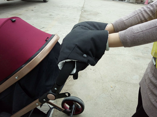 Guantes Térmicos para Manija de Carrito de Bebé - Image 12