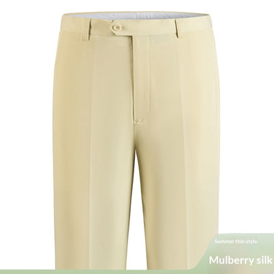 Pantalones de Seda Ligeros para Hombre - Comodidad Premium para Adultos Maduros - Image 6