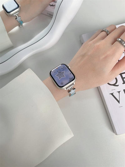 Correa Metálica Compatible con Apple Watch Xingyue - Image 16