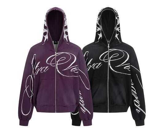 Chaqueta Suelta Casual para Parejas - Cierre de Cremallera Otoño e Invierno - Image 9