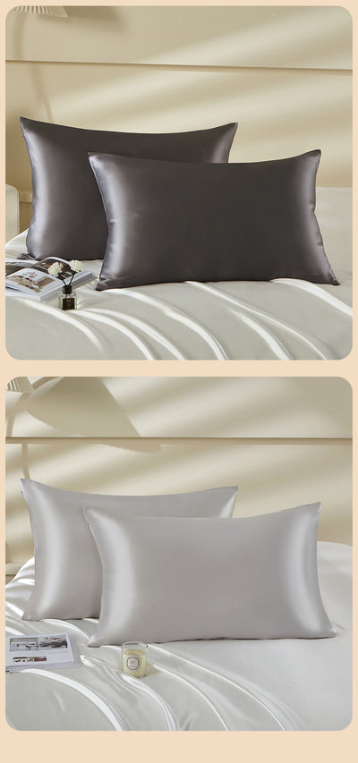 Funda de Almohada de Seda 22 Milímetros - Image 19