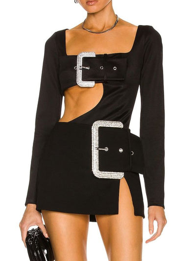 Blusa Retro Francesa Cuello Cuadrado Ajustada con Cintura Marcada - Image 17