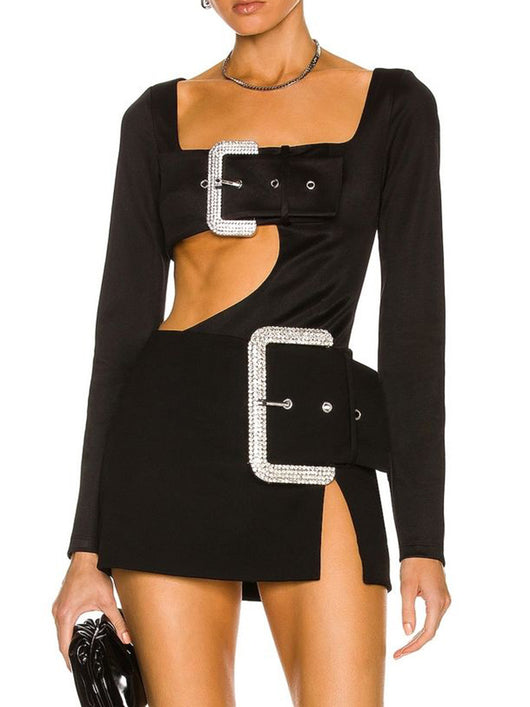 Blusa Retro Francesa Cuello Cuadrado Ajustada con Cintura Marcada - Image 17
