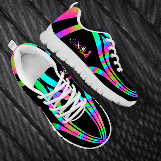 Zapatos Planos Cómodos para Caminar con Diseño de Encaje Transpirable para Mujer - Image 7