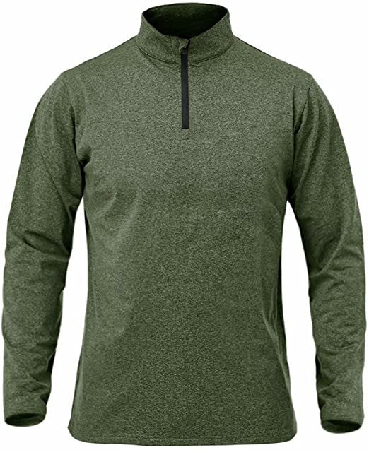 Polo Deportivo Hombre Manga Larga Elástico Transpirable Secado Rápido - Image 12