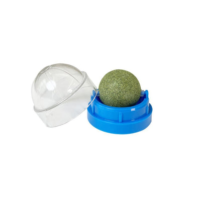 Juguete Interactivo de Menta Gatuna con Limpieza Dental para Gatos - Image 23