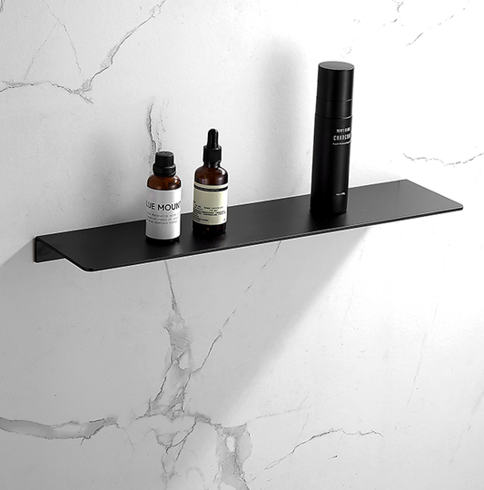 Repisa de Baño Europea sin Tornillos - Organizador de Pared Autoadhesivo