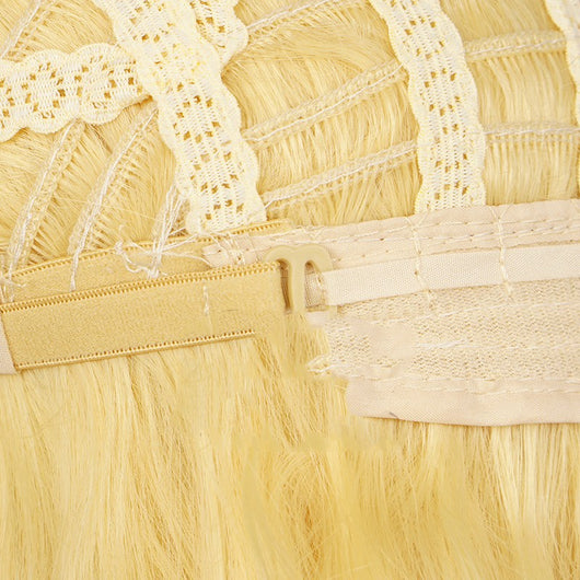 Organizador de Calcetines Ángel Pandy COS Dorado con Cabello Rizado Largo - Image 5