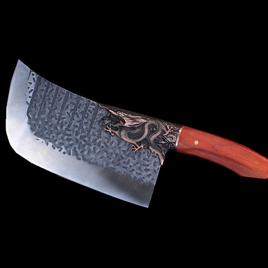 Cuchillo de Cocina en Acero Inoxidable Forjado con Punta Redondeada - Image 7