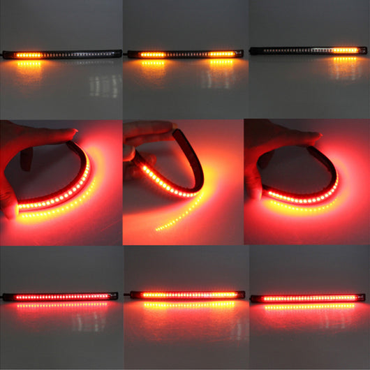 Luz Trasera LED para Motocicleta con Direccionales Impermeables - Image 5